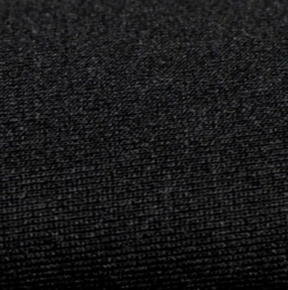 Product image for PolyStretch P8 CS Matt Zwart 0,5m H x 3,00m B  Afgewerkt doek