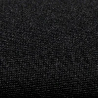 Product image for PolyStretch P8 CS Matt Zwart 0,5m H x 3,00m B  Afgewerkt doek