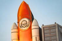 Product image for Rocket (Stage Asset - without Skull)