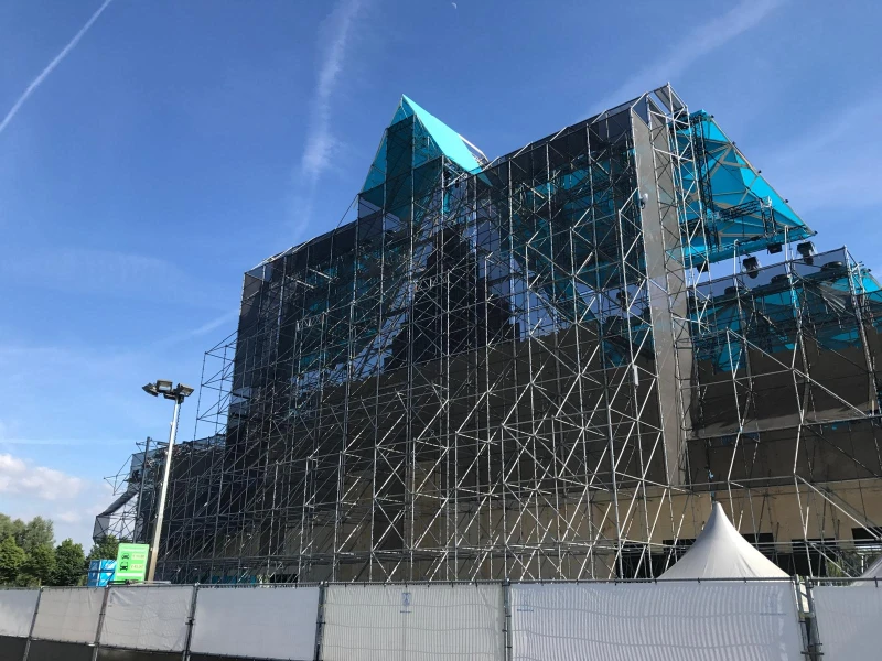 Product image for Layer net 6 meter - steigernet voor steiger en podiumconstructies